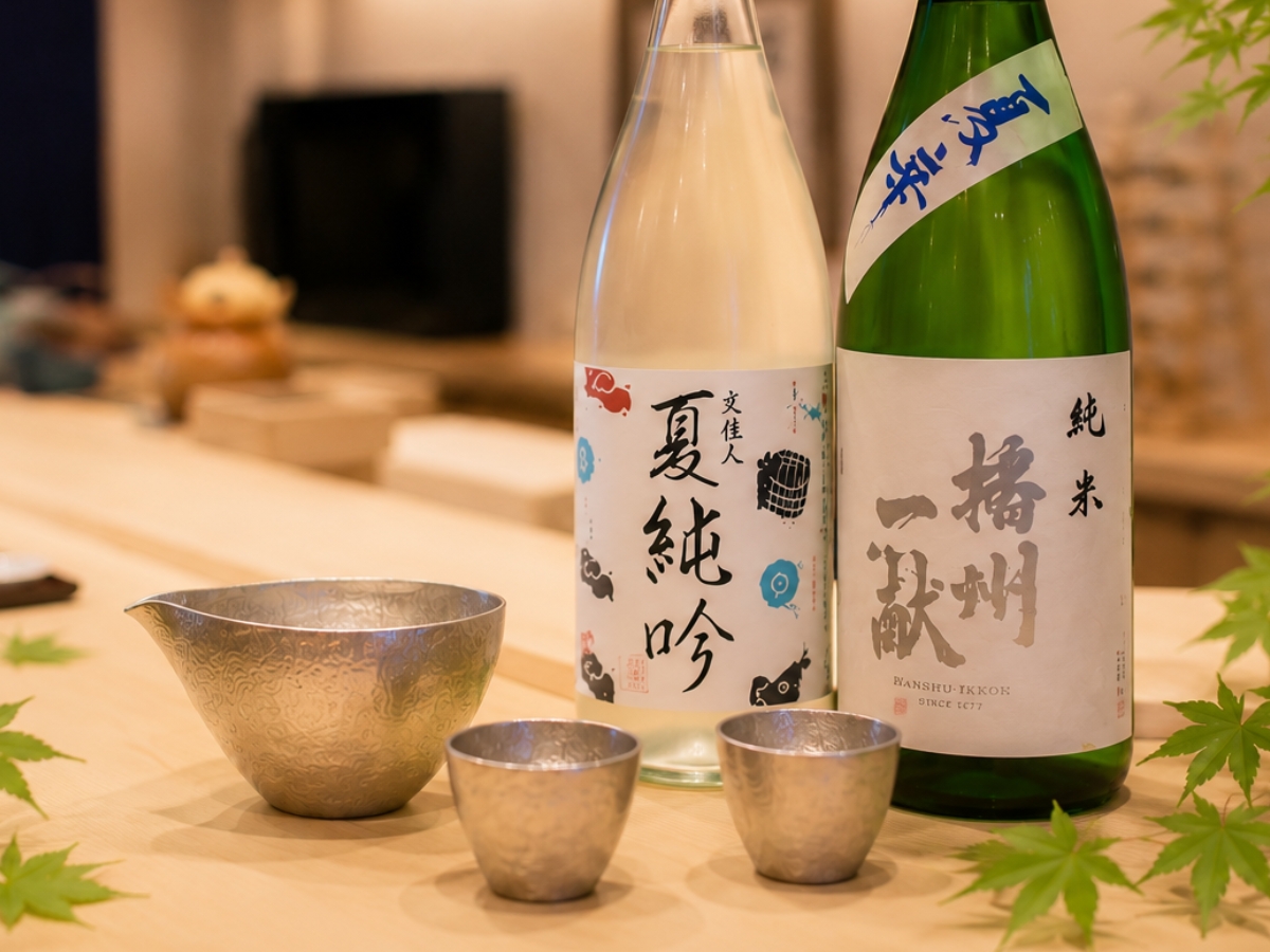 夏の冷酒