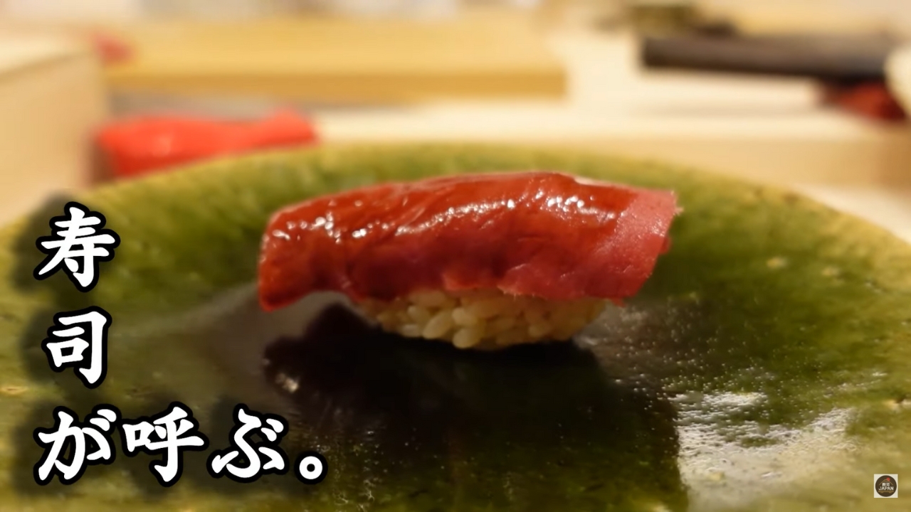 寿司が呼ぶサムネ